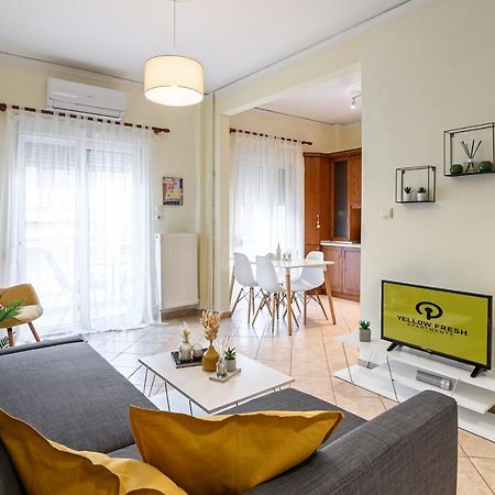 Yellow Fresh Apartment-City Center อเล็กซานโดรโพลิส ภายนอก รูปภาพ