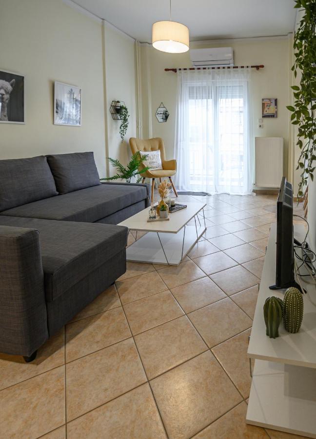 Yellow Fresh Apartment-City Center อเล็กซานโดรโพลิส ภายนอก รูปภาพ